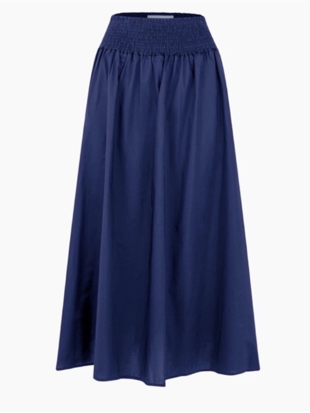 Hill House Home the Delphine Nap Skirt in Navy